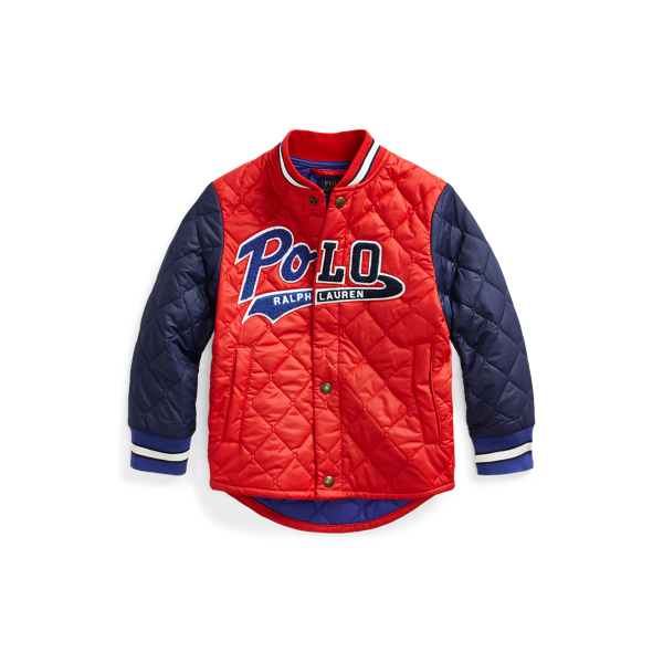 Veste &agrave; logo r&eacute;sistante &agrave; l'eau Boys 1.5-6 Years en 1