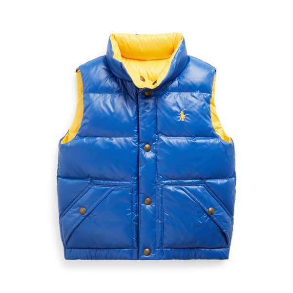 Reversible Down Gilet Boys 1.5-6 Years 1