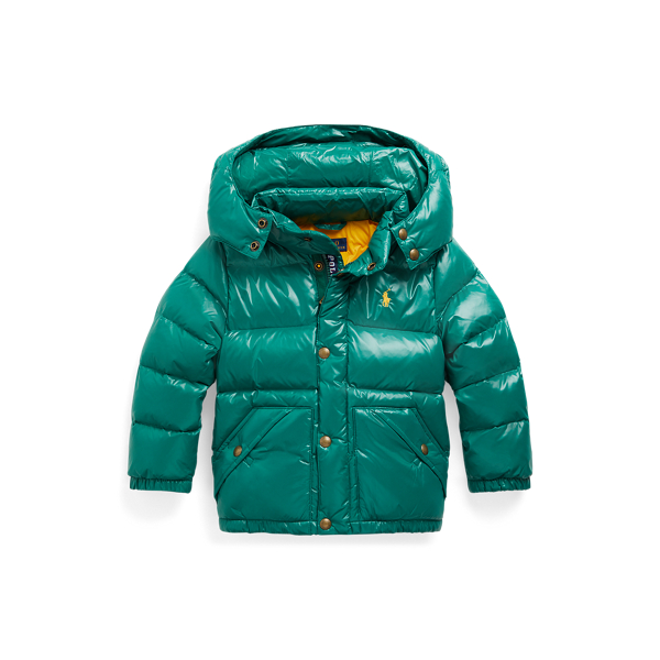 Water-Repellent Down Jacket Boys 1.5-6 Years 1