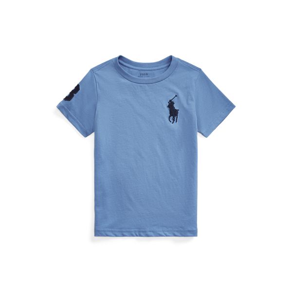 Big Pony Cotton Jersey Tee Boys 2-7 1