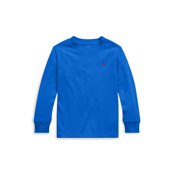Camiseta de punto con cuello redondo Boys 1.5-6 Years en 1