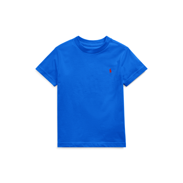 Cotton Jersey Crewneck Tee Boys 1.5-6 Years 1