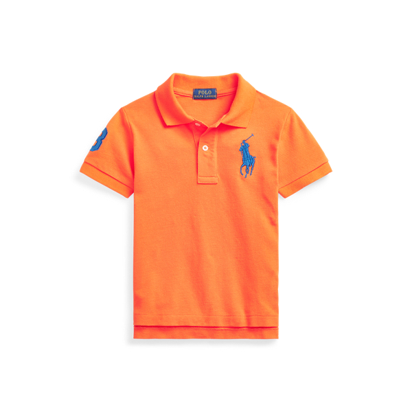 Big Pony Cotton Mesh Polo Boys 1.5-6 Years 1
