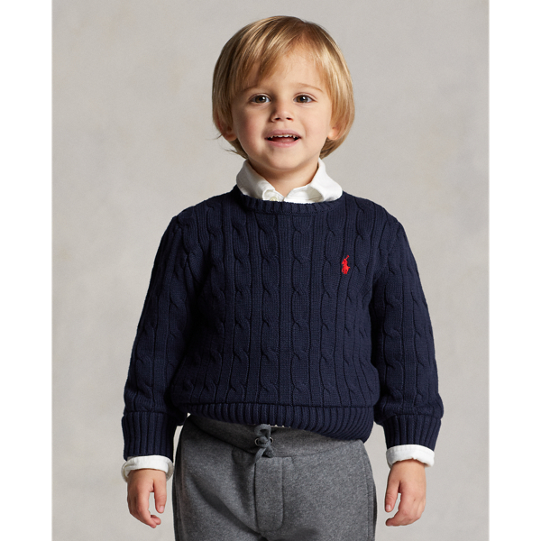 Ralph lauren childrens jumper on sale