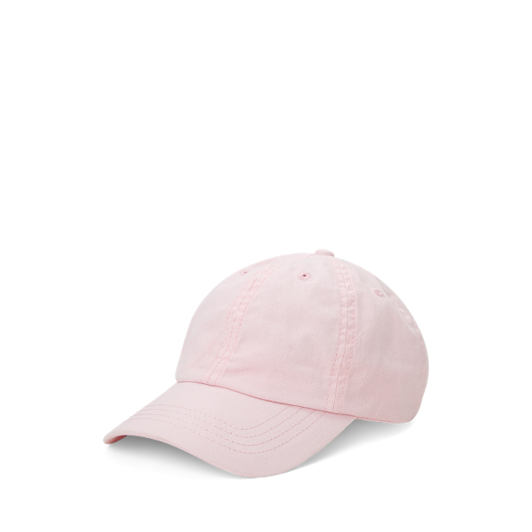 Katoenen keperstof baseballpet, meisjes