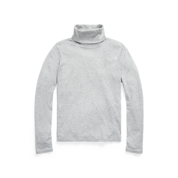 Cotton-Modal Roll Neck GIRLS 7-14 YEARS 1