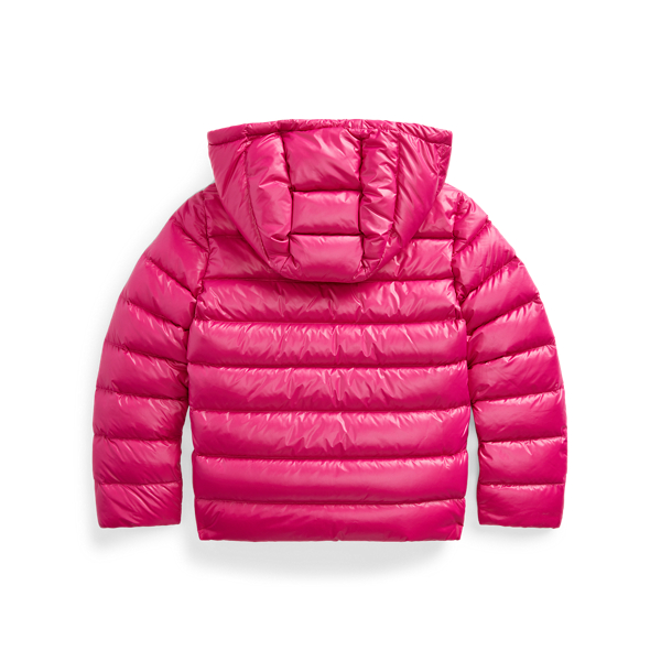 College Pink Water-Repellent Down Jacket Girls 7-16 2