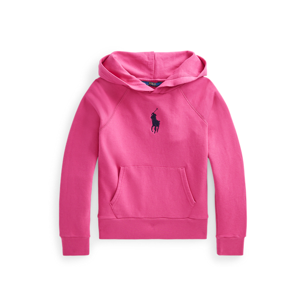 Sweat &agrave; capuche Big Pony &eacute;ponge Girls 7-14 Years en 1