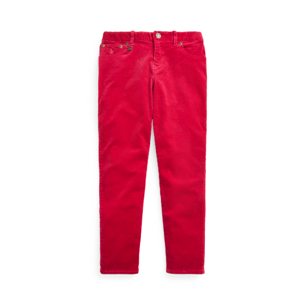 Skinny Fit Stretch Corduroy Trouser Girls 7-14 Years 1