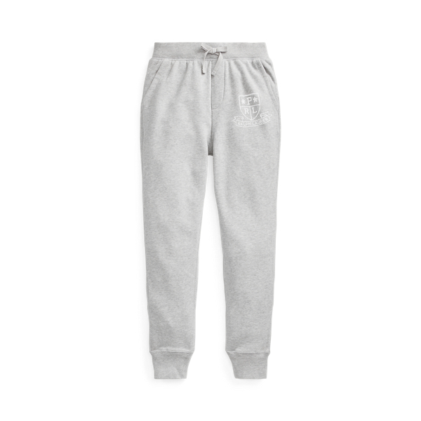Pantalon de jogging en coton &eacute;ponge GIRLS 7-14 YEARS en 1