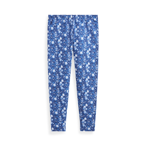 Legging fleuri en jersey stretch GIRLS 7-14 YEARS en 1