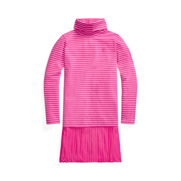 Vestido de cuello vuelto con falda Girls 7-14 Years en 1
