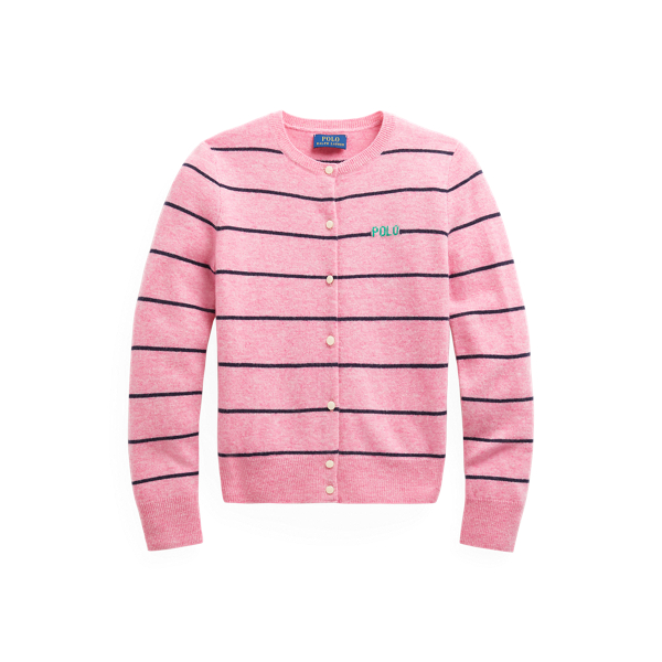 Striped Wool Cardigan