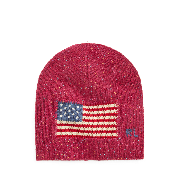 Flag Wool-Blend Hat