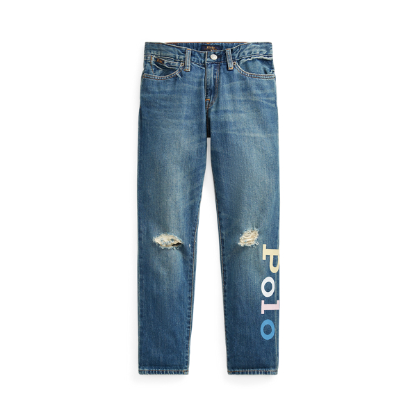 Jean boyfriend slim Astor GIRLS 7-14 YEARS en 1