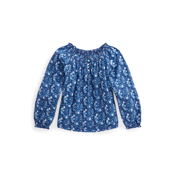 Floral Smocked Top GIRLS 7-14 YEARS 1