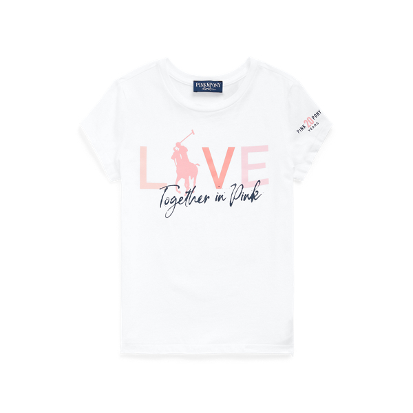 Pink Pony Jersey Tee