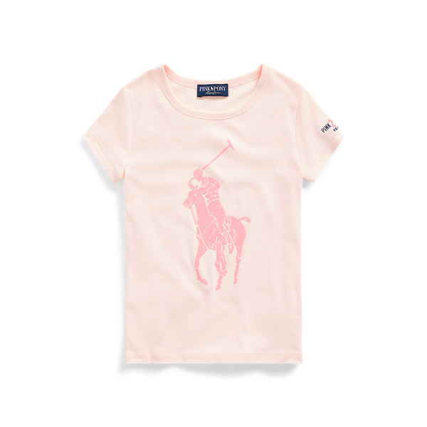 Maglietta con grafica Pink Pony Girls 7-14 Years in 1