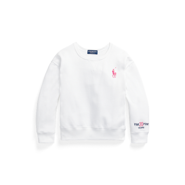 Sweat en molleton Pink Pony Girls 7-14 Years en 1