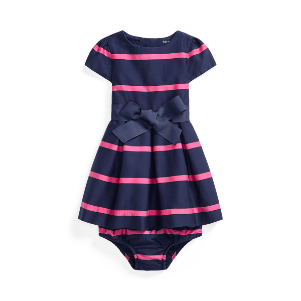 Kleid und H&ouml;schen aus Atlas Baby Girl in 1