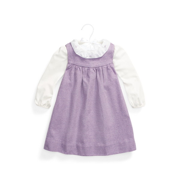 Bodysuit & Dress Set Baby Girl em 1
