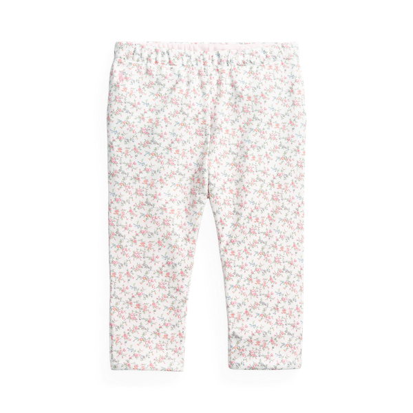 Floral Reversible Legging Baby Girl 1