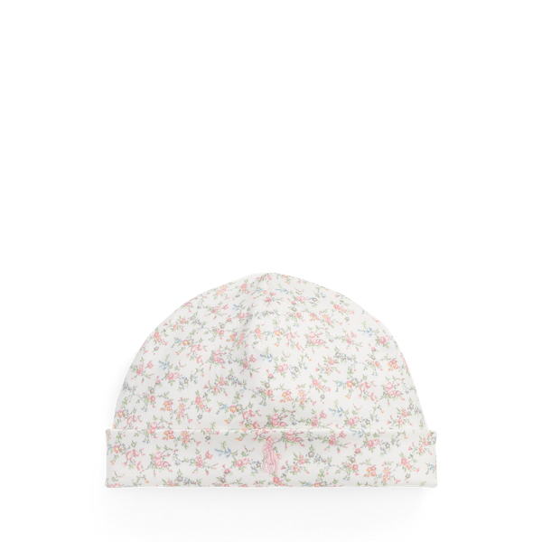 Floral Cotton Hat Baby Girl 1