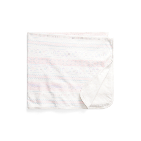 Couverture en coton Fair Isle