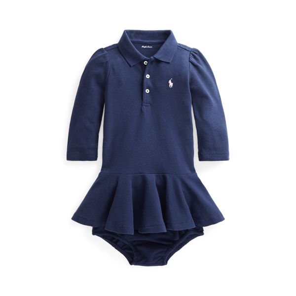 Pique Polo Dress &amp; Bloomer