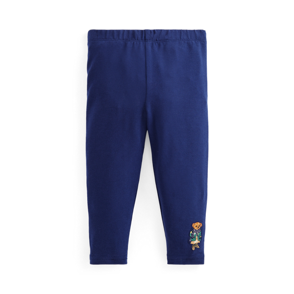 Polo Bear Jersey Legging Baby Girl 1