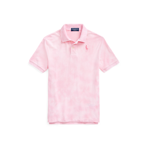 Pink Pony Tie-Dye Polo Shirt Boys 6-14 Years 1