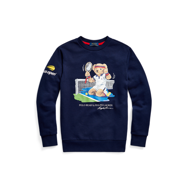 Ralph lauren tennis bear best sale