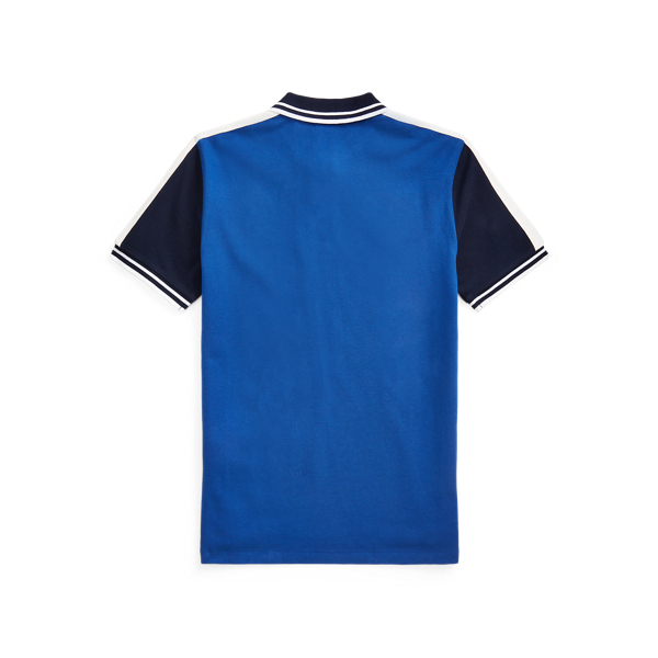 RL 2000 Red Big Pony Cotton Mesh Polo Boys 8-20 2