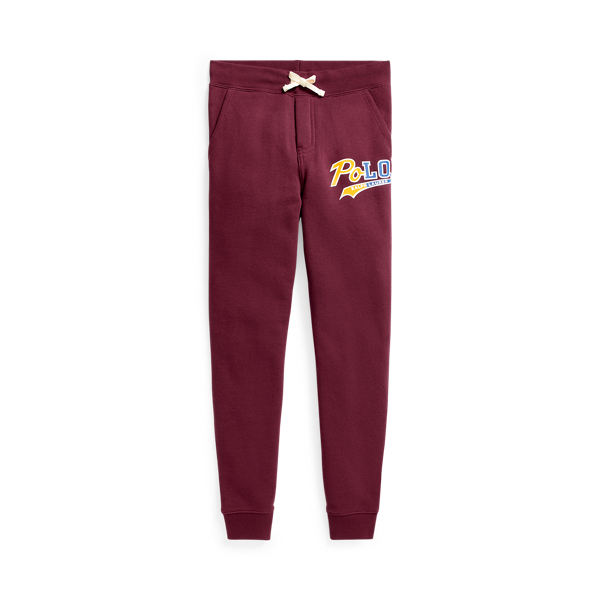 Logo Fleece Jogger Trouser Boys 6-14 Years 1