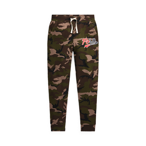 Logo Camo Fleece Jogger Pant Boys 6-14 Years in 1