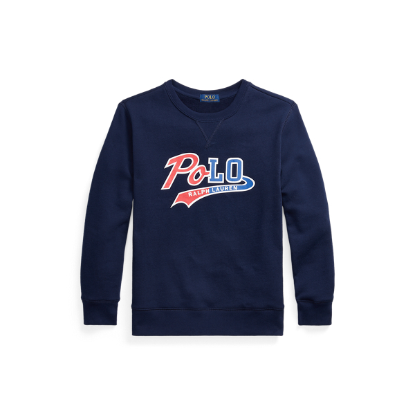 Logo Fleece Sweatshirt Boys 8-20 1