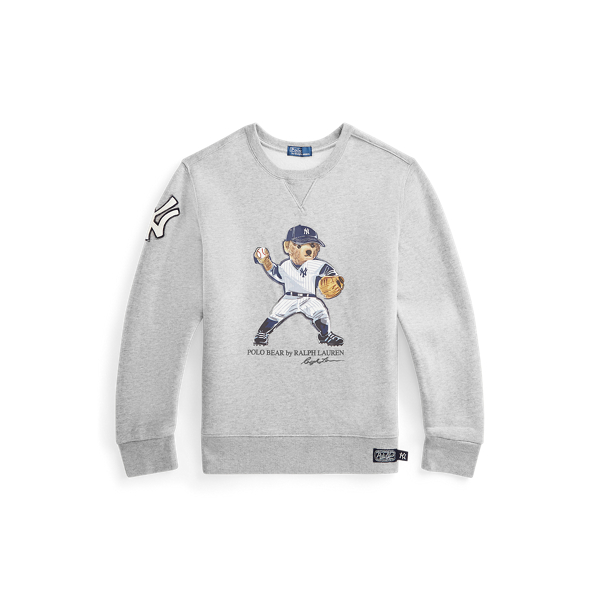 Polo outlet Ralph Lauren Yankees Bear Sweater