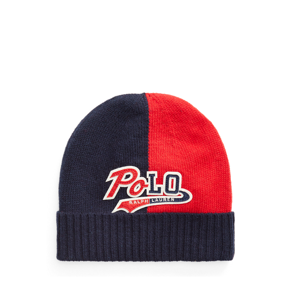 Logo-Patch Wool-Blend Hat Boys 6-14 Years 1