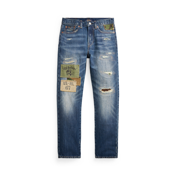 Jean slim Sullivan raccommod&eacute; BOYS 6-14 YEARS en 1