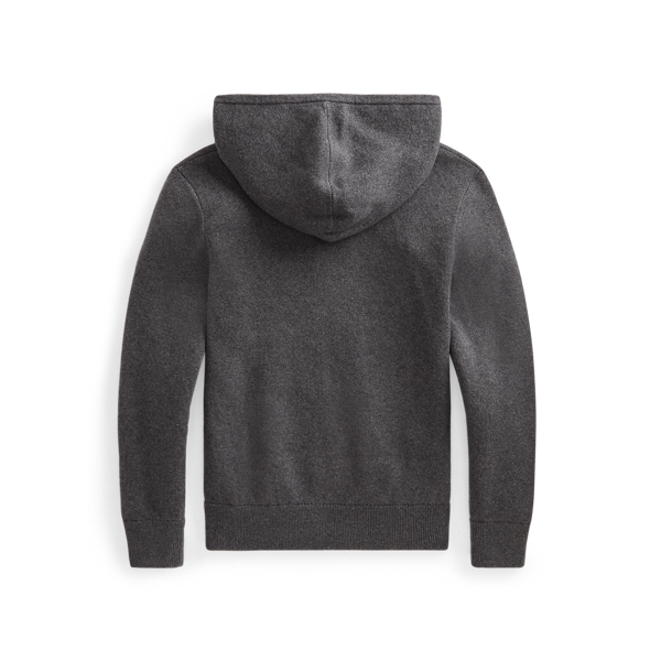 Boulder Grey Big Pony Cotton Hooded Sweater Boys 8-20 7