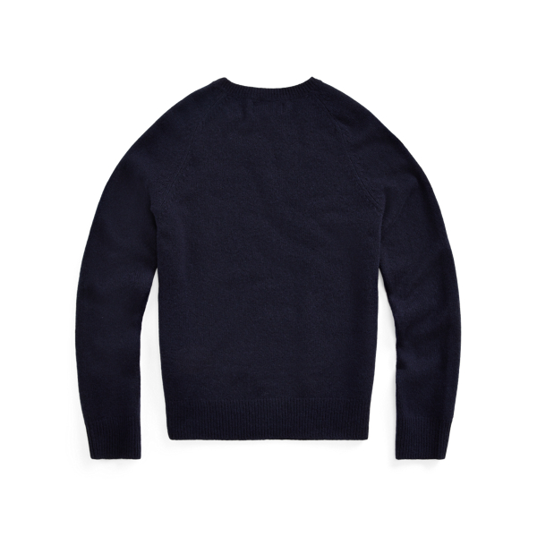 RL Navy Wool-Cashmere Sweater Boys 8-20 2