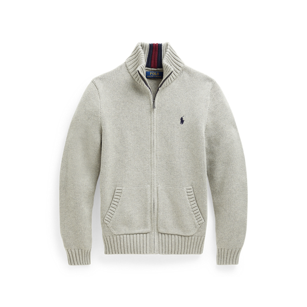 Cotton Full-Zip Jumper Boys 6-14 Years 1