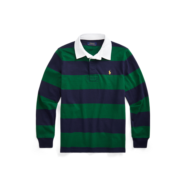 Camiseta de rugby de algod&oacute;n Boys 6-14 Years en 1