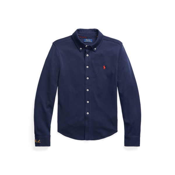 Cotton Interlock Shirt Boys 6-14 Years 1