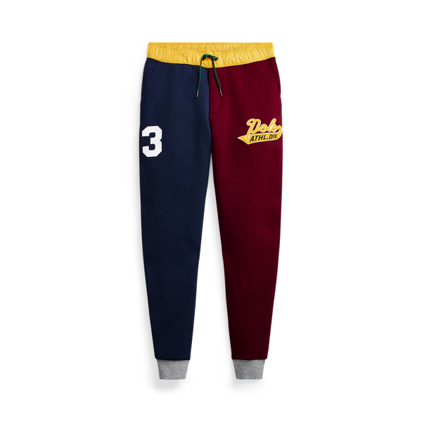 Color-Blocked Double-Knit Pant BOYS 6-14 YEARS em 1