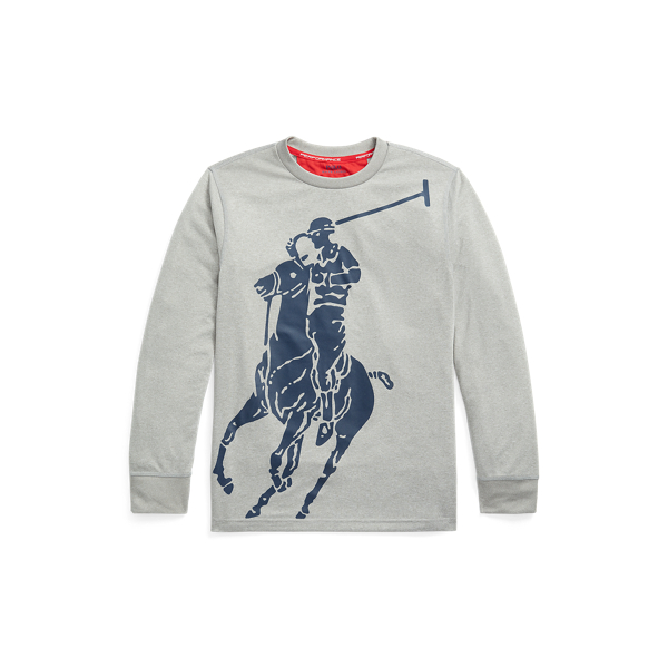 Big Pony Performance Tee Boys 6-14 Years 1