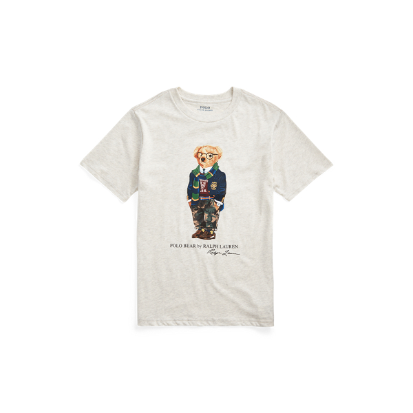 Polo Bear Cotton Jersey Tee Boys 6-14 Years 1