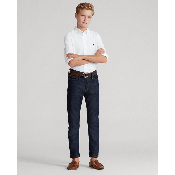 White Performance Oxford Shirt Boys 8-20 3