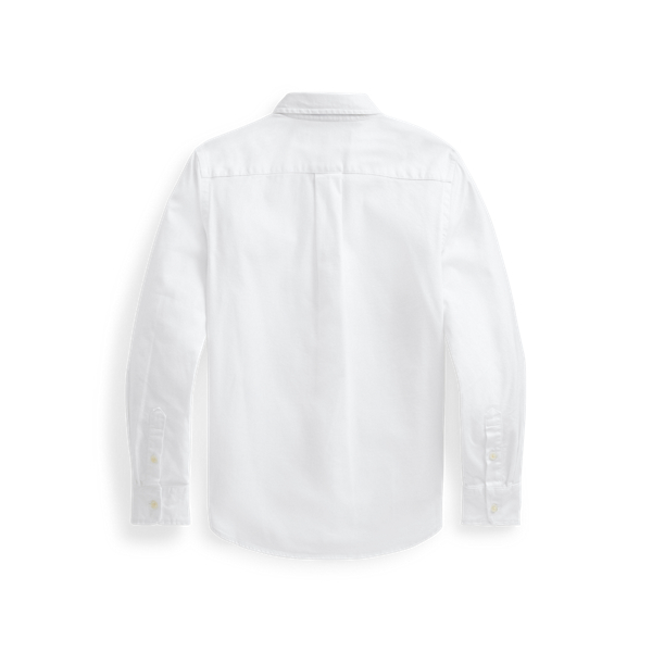 White Performance Oxford Shirt Boys 8-20 7