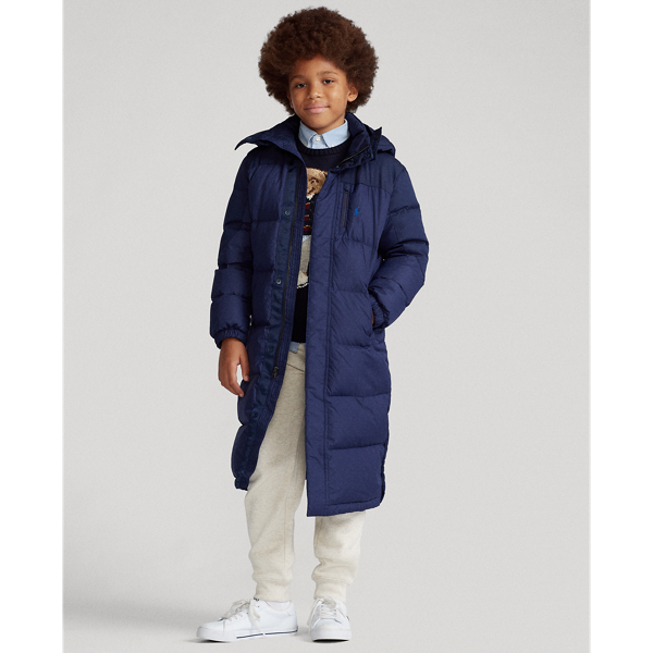 Water-Resistant Down Coat